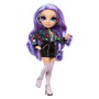 MGA Rainbow High Style Icons Muñeca Violet, segunda ropa y bolso, coleccionable, 431602