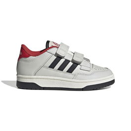 Zapatillas Deportivas Infantiles Adidas Rapid Court Cf Gris claro S