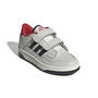 Zapatillas Deportivas Infantiles Adidas Rapid Court Cf Gris claro S