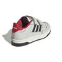 Zapatillas Deportivas Infantiles Adidas Rapid Court Cf Gris claro S