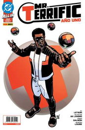 Panini España S.A. DC One-Shot Mr. Terrific: Año Uno