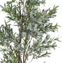 Ixia Planta de Olivo Verde Decoración 110 x 210 cm