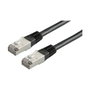 Value Patchkabel Cat.6 Clase E S/FTP PiMF Negro 3m