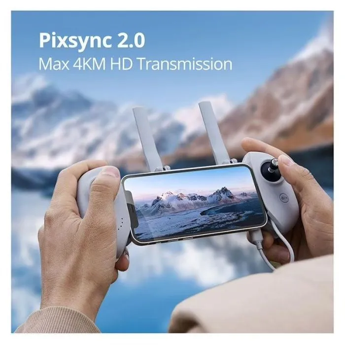 Potensic Dron Atom SE - Cámara 4K UHD, 32 Minutos de Tiempo de Vuelo, Blanco - AAAXK39785