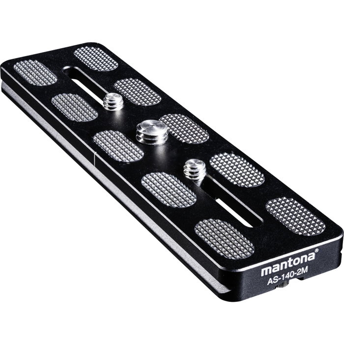 Mantona AS-140-2M Quick Release Plate Mantona AS-140-2M Quick Release Plate