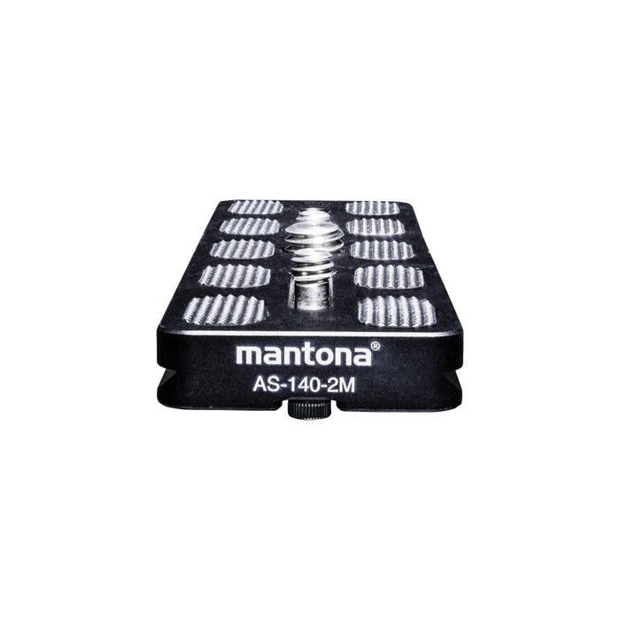 Mantona AS-140-2M Quick Release Plate Mantona AS-140-2M Quick Release Plate
