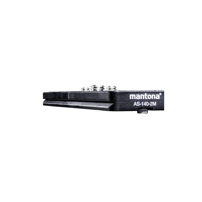 Mantona AS-140-2M Quick Release Plate Mantona AS-140-2M Quick Release Plate