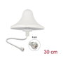 DeLOCK 90759 Antena Omnidireccional 4G WiFi 2,4 GHz Blanco