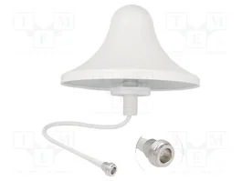 DeLOCK 90759 Antena Omnidireccional 4G WiFi 2,4 GHz Blanco