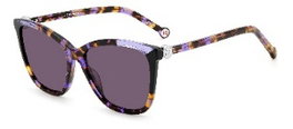 Carolina Herrera CH-0052-S-F0T Gafas de sol Moradas