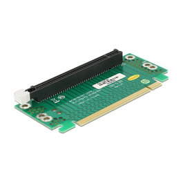 Sonstige DeLOCK 41914 Riser Card PCIe x16 a x16 90° W