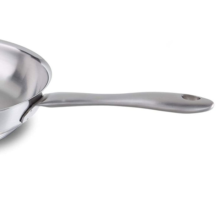 Fissler Catania Sartén de Acero Inoxidable 24 cm