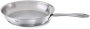 Fissler Catania Sartén de Acero Inoxidable 24 cm