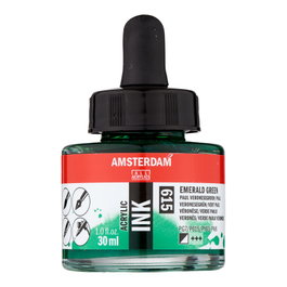 Amsterdam Tinta Acrílica Verde Paolo Veronés 615 30 ml
