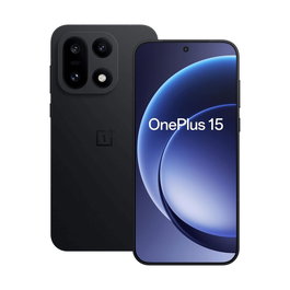 OnePlus 15 5G - Teléfono móvil Dual SIM con 12 GB RAM y 256 GB de Almacenamiento, Color Negro