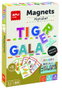 APLI KIDS Juego Magnético Abecedario Bilingüe 44 Piezas