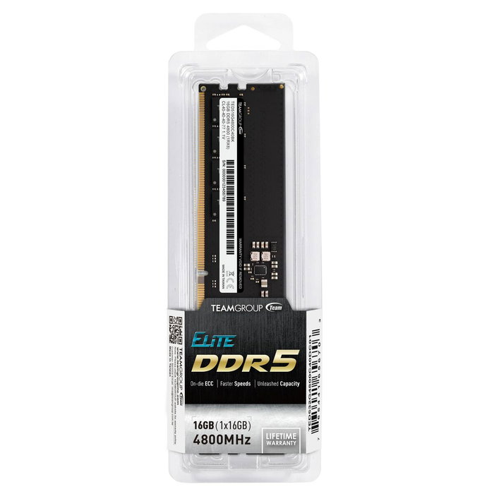 Team Group ELITE 16 GB DDR5 4800 MHz DIMM TED516G4800C4001