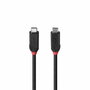 Lindy Cable USB4 Gen 3x2 USB C 2m Negro