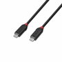 Lindy Cable USB4 Gen 3x2 USB C 2m Negro