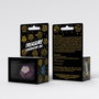Viridian Jumbo dado Treasure Generator Die D12 Shimmering Purple