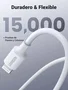 Ugreen Cable USB-C a Lightning 1 m Blanco MFi Certificado