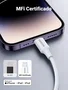 Ugreen Cable USB-C a Lightning 1 m Blanco MFi Certificado