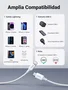 Ugreen Cable USB-C a Lightning 1 m Blanco MFi Certificado