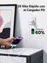 Ugreen Cable USB-C a Lightning 1 m Blanco MFi Certificado
