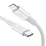 Ugreen Cable USB-C a Lightning 1 m Blanco MFi Certificado