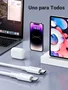 Ugreen Cable USB-C a Lightning 1 m Blanco MFi Certificado