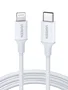 Ugreen Cable USB-C a Lightning 1 m Blanco MFi Certificado