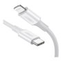 Ugreen Cable USB-C a Lightning 1m Blanco MFi Certificado