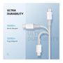 Ugreen Cable USB-C a Lightning 1m Blanco MFi Certificado