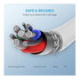 Ugreen Cable USB-C a Lightning 1m Blanco MFi Certificado
