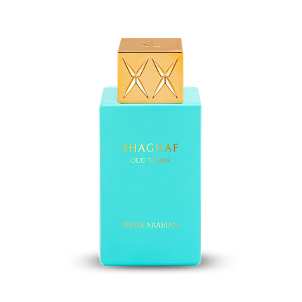 Swiss Arabian Shaghaf Oud Tonka Eau de Parfum 75 ml Spray Swiss Arabian Shaghaf Oud Tonka Eau de Parfum 75 ml Spray