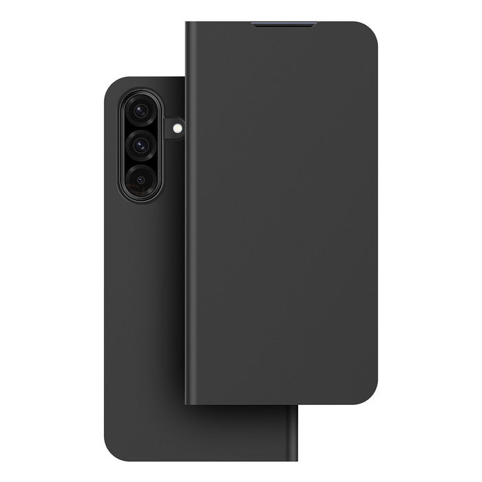 SAMSUNG Flip Cover para Galaxy A37 5G Negro - Funda Tipo Cartera con Bolsillo SAMSUNG Flip Cover para Galaxy A37 5G Negro - Funda Tipo Cartera con Bolsillo