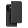 SAMSUNG Flip Cover para Galaxy A37 5G Negro - Funda Tipo Cartera con Bolsillo