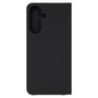 SAMSUNG Flip Cover para Galaxy A37 5G Negro - Funda Tipo Cartera con Bolsillo
