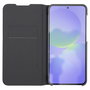 SAMSUNG Flip Cover para Galaxy A37 5G Negro - Funda Tipo Cartera con Bolsillo