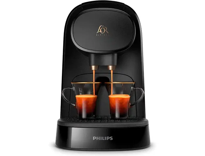 Philips Cafetera de cápsulas L'OR Barista con sistema de doble espresso