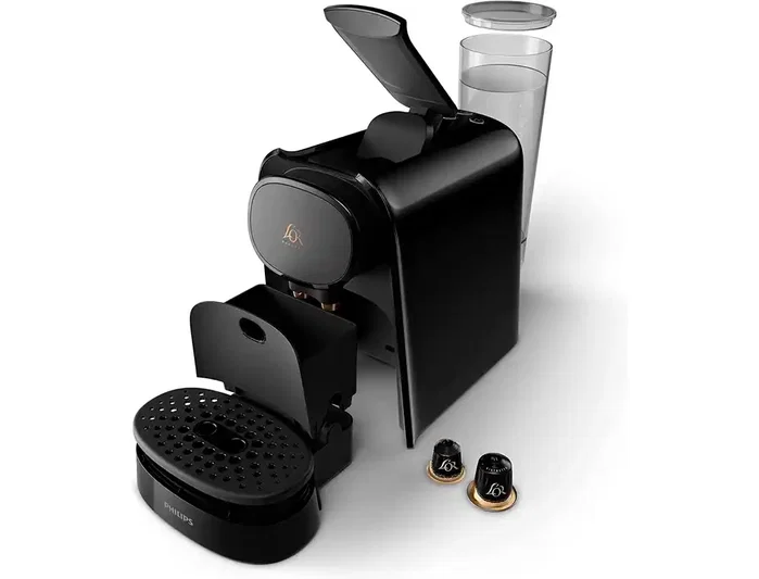 Philips Cafetera de cápsulas L'OR Barista con sistema de doble espresso
