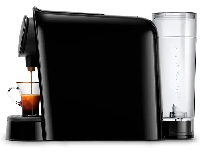 Philips Cafetera de cápsulas L'OR Barista con sistema de doble espresso