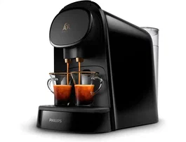 Philips Cafetera de cápsulas L'OR Barista con sistema de doble espresso