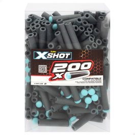 X-Shot Pack 200 dardos de gomaespuma