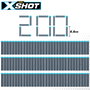 X-Shot Pack 200 dardos de gomaespuma