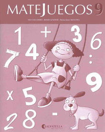 SALVATELLA Matejuegos 9, Neus Escudero/Roser Genover - SALVATELLA