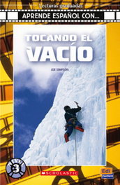 EDINUMEN, Tocando el vacio (Nivel 3 + CD) - Scholastic