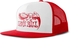ERNIEBALL Gorra Mix - Logo Eb Eagle Rojo