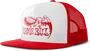 ERNIEBALL Gorra Mix - Logo Eb Eagle Rojo