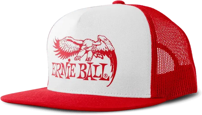 ERNIEBALL Gorra Mix - Logo Eb Eagle Rojo ERNIEBALL Gorra Mix - Logo Eb Eagle Rojo